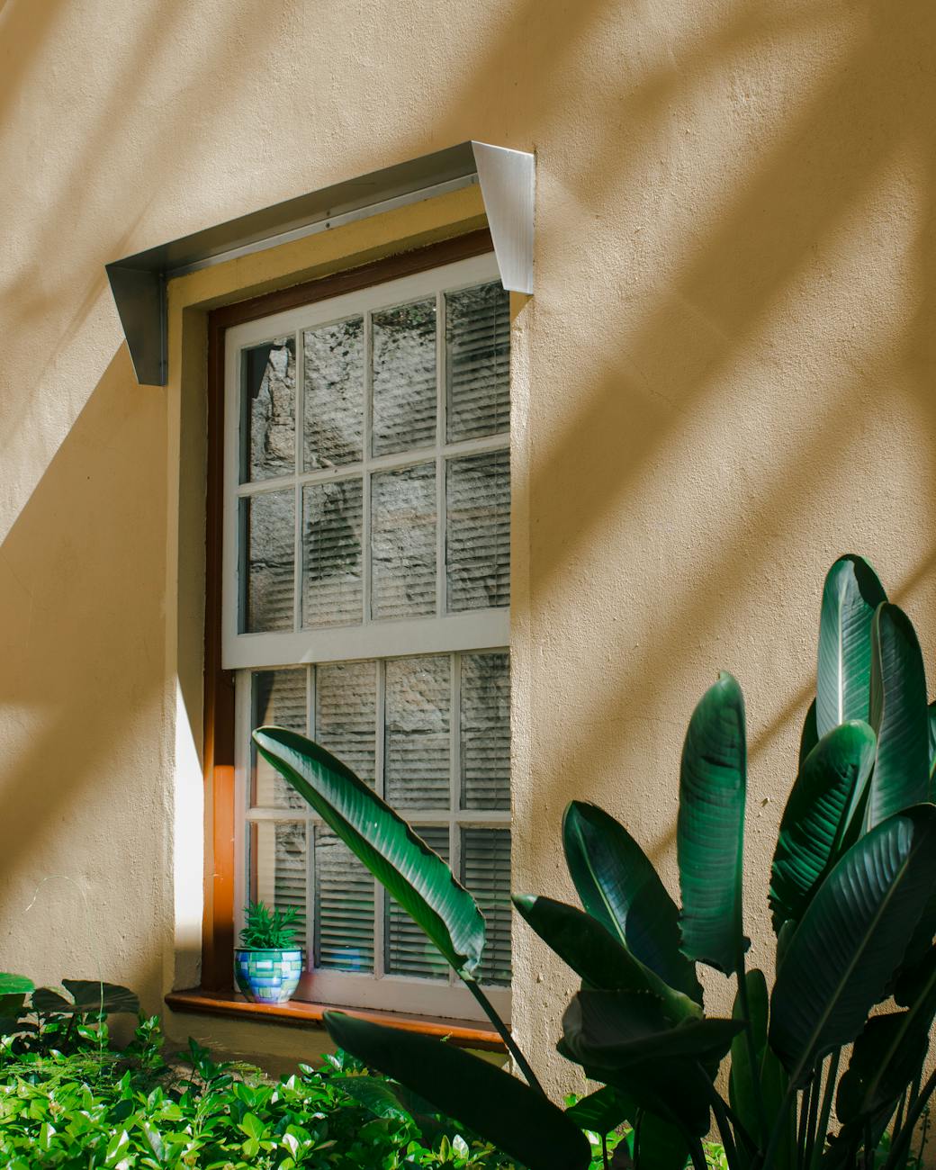Finished window treatments in a multi-family property