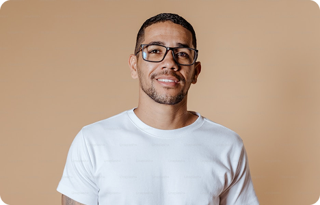Portrait of David Tackler, installation supervisor