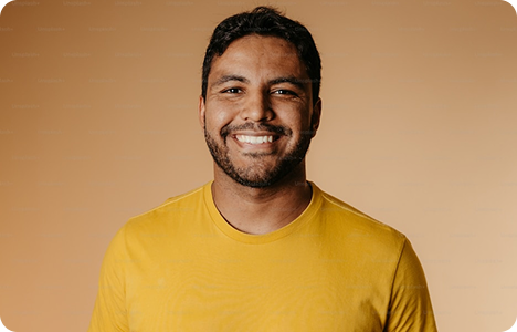 Portrait of Kevin Henderson, founder and president